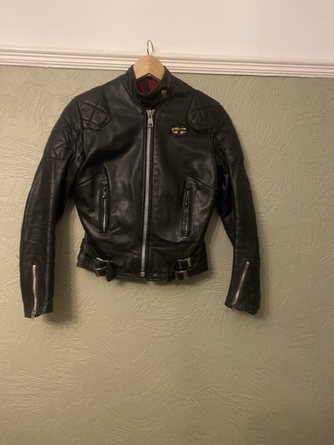 Ladies vintage lewis leathers - ladies,