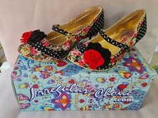 Irregular Choice Daisy Dayz  Shoes Size UK 3.5 EU36 with Box