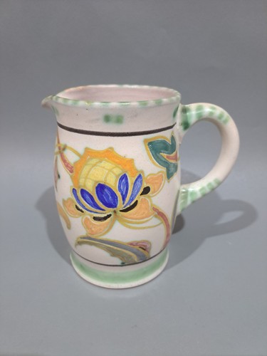 Honiton pottery devon jug - honiton,