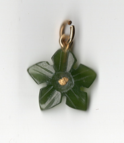 Hand carved alaska green - hand,