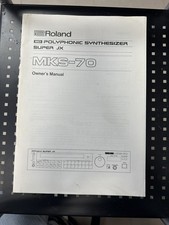 Roland MKS-70 Owners Manual