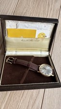 18ct Yellow Gold Jaeger Lecoultre Vintage watch