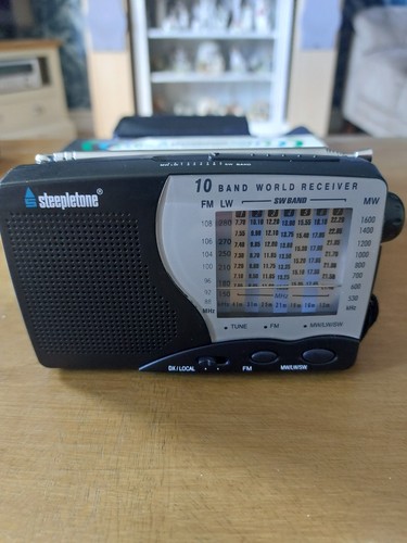 Vintage short wave - wave, radio
