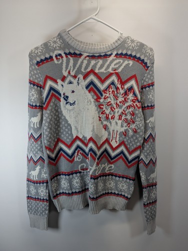 Game thrones sweater - thrones, adults