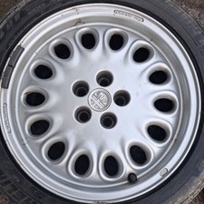 Alfa Romeo 16" Pepperpot Alloy
