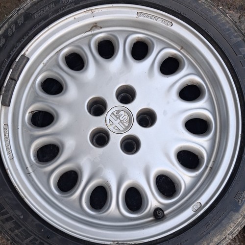 Alfa romeo pepperpot alloy - alfa,