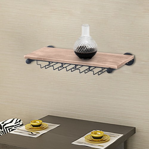 Floating wine rack - floating,