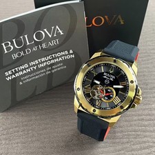 Bulova Marine Star 98A272