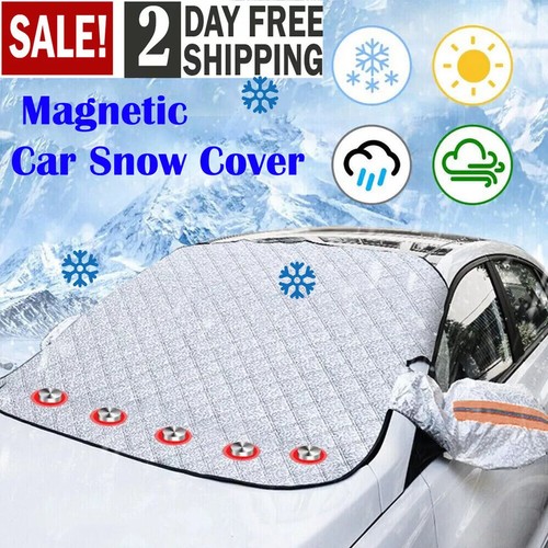 Magnetic car windscreen cover - magnetic,