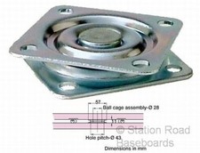 Turntable bearing model - turntable,