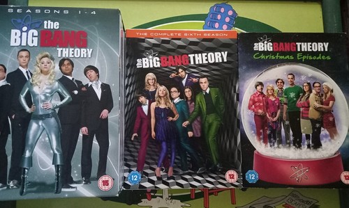 The big bang - the,