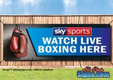Sky Sports Outdoor Banner