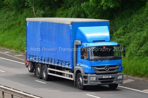 Truck photo 12x8 - truck,