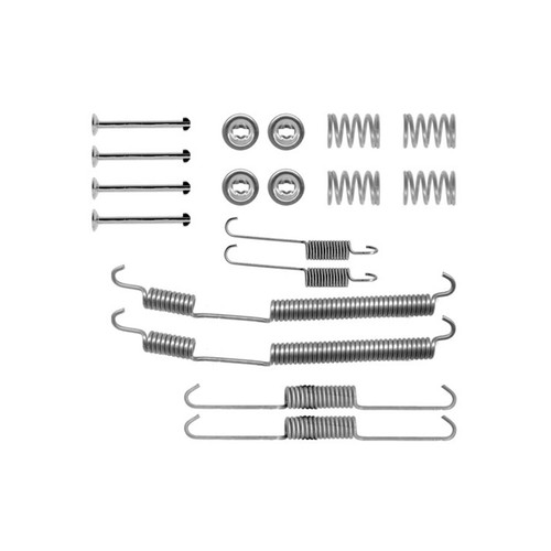 Rear brake shoe fitting - brake,