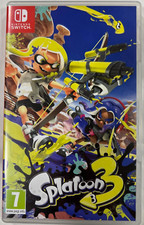 Splatoon 3 Nintendo Switch
