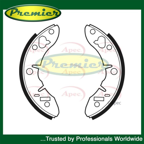 Premier front brake - brake, shoes