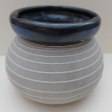 Alfred Dunhill Paris white ceramic tobacco jar / humidor without the lid