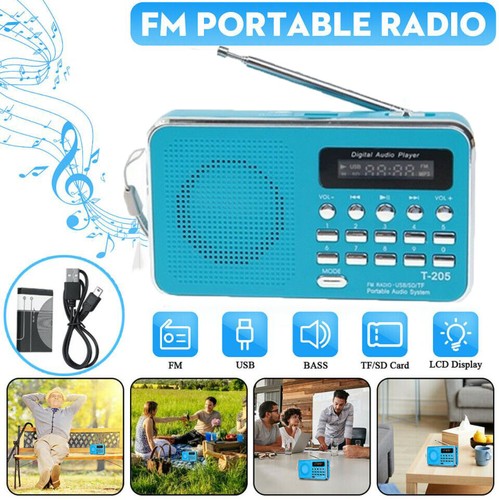 5mm radio mini portable - 3.5mm,