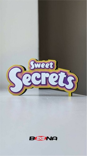 Sweet secrets logo display - logo,