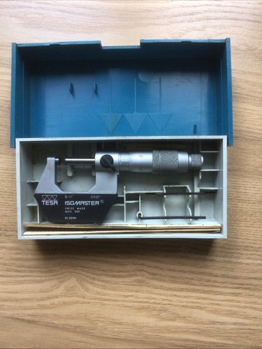 Tesa micrometer 1 inch - , 1”