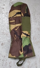 BRITISH ARMY ARCTIC Inner Mitten LEFT HAND SMALL DPM Camo Spare Repair (B9)