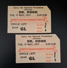 Vintage: DR. HOOK 1977 Tour