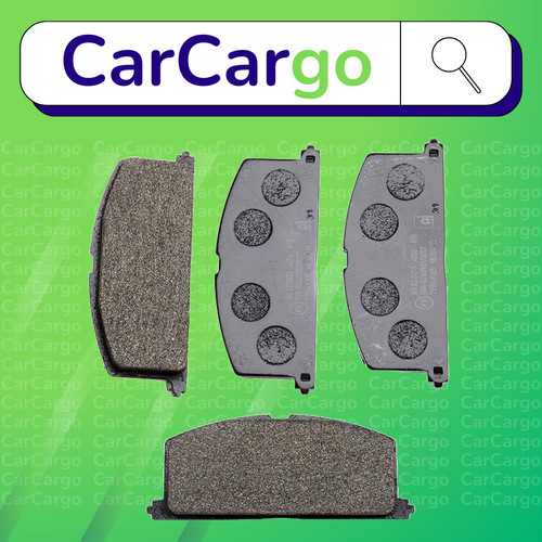 Brake pads front - brake, for