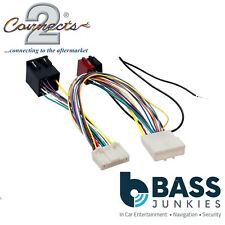 For Nissan Navara 2005 Onwards Car Stereo ISO T-Harness Adapter Lead CT10NS05