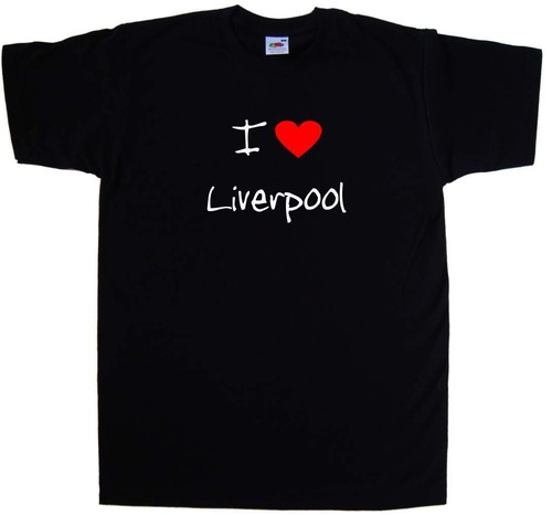 Love heart liverpool shirt - i,