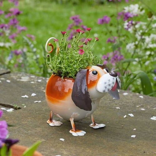 Cute dog pot pet novelty - cute,