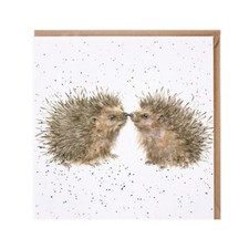 Hedgehogs Greeting Card -