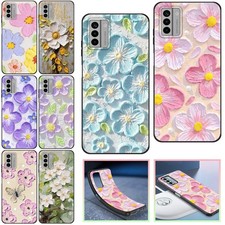 Soft Cover For HMD 110 105 4G/Pulse Pro/Nokia XR21 G22 C32 G42 Floral Phone Case