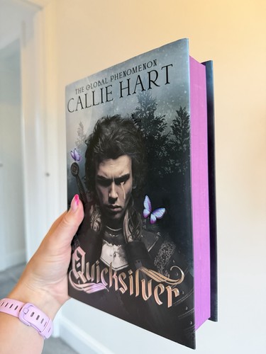 Quicksilver callie hart - by,