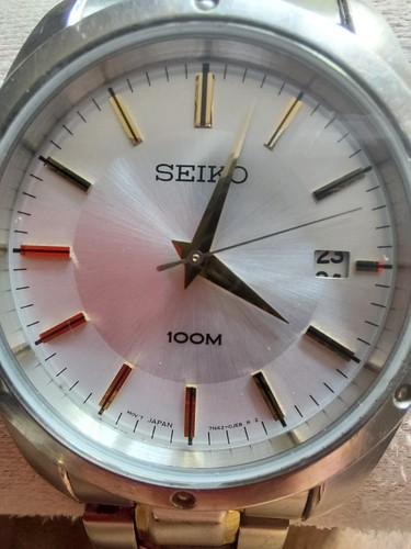 Seiko 7n42 0je0 men quartz - seiko,