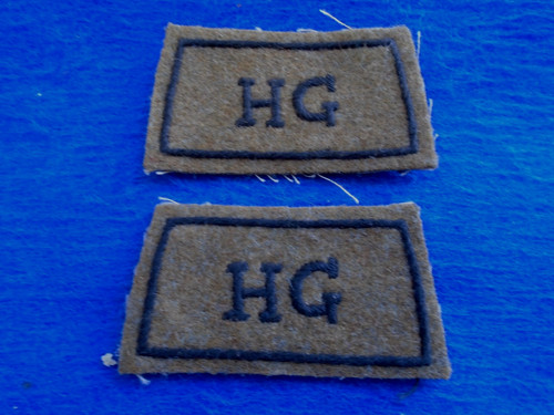 Pair wwii british home - pair,
