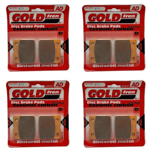 500 buggie brake pads full - rl,