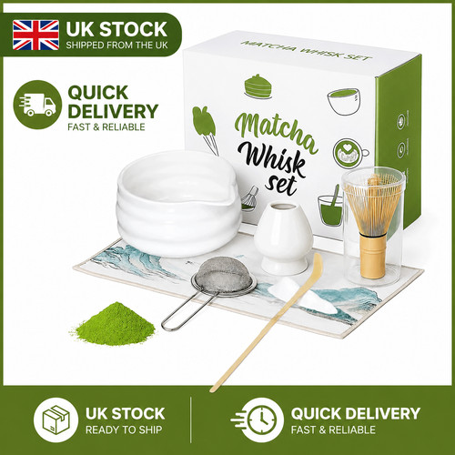 Matcha tea ceremony - matcha,
