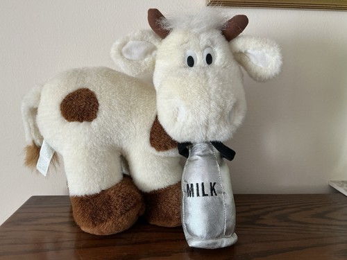 Play makers soft toy - toy, cow