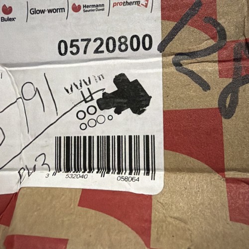 Glow worm way valve - way, for