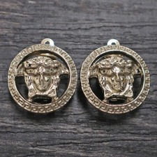 VERSACE Silver Plated Medusa