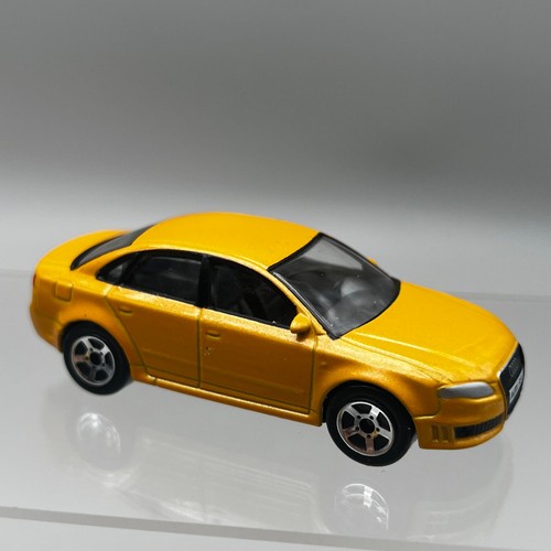 Realtoy audi rs4 yellow - audi,