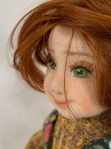 New 100 handmade rag - new!100%handmade, doll,14