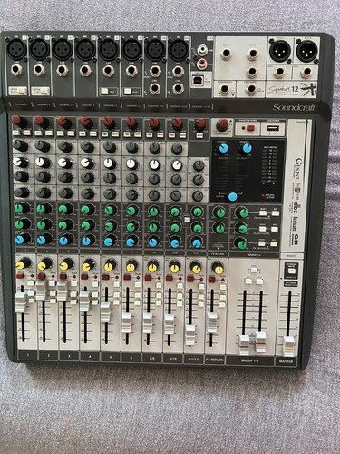 Soundcraft signature mtk - signature,