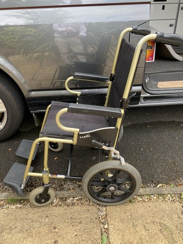 Manual wheelchair - manual,