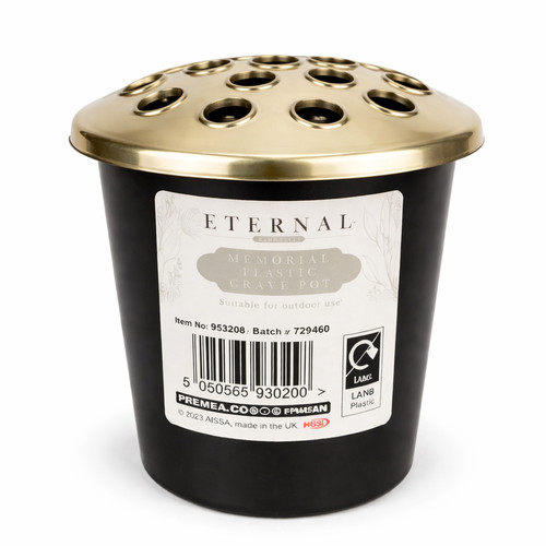 Grave pot insert with - grave,