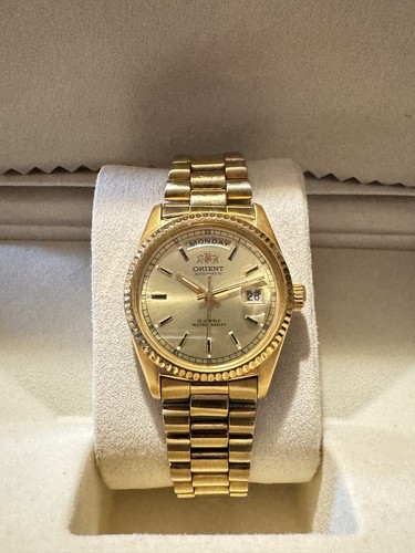 Orient president day - orient, day-date