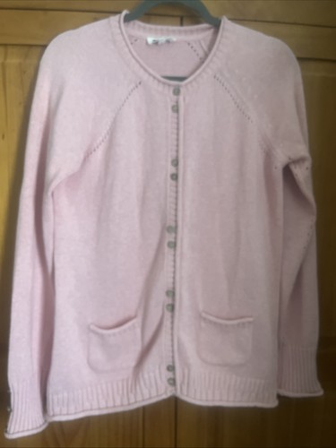 Mistral pink cardigan size - cardigan,