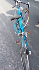 Vintage 1972 PUCH Bicycle Blue
