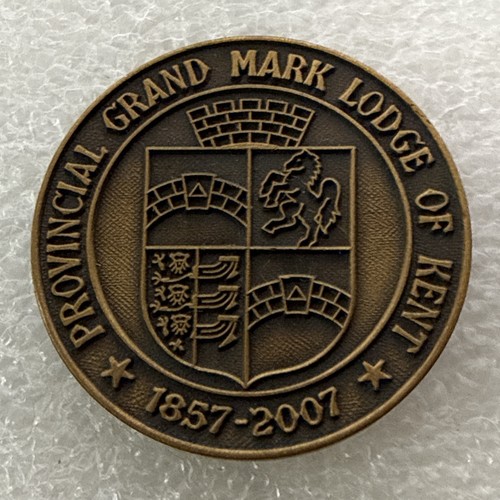 England masonic token - masonic,