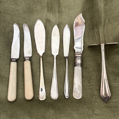 Vintage lot small - small, cutlery